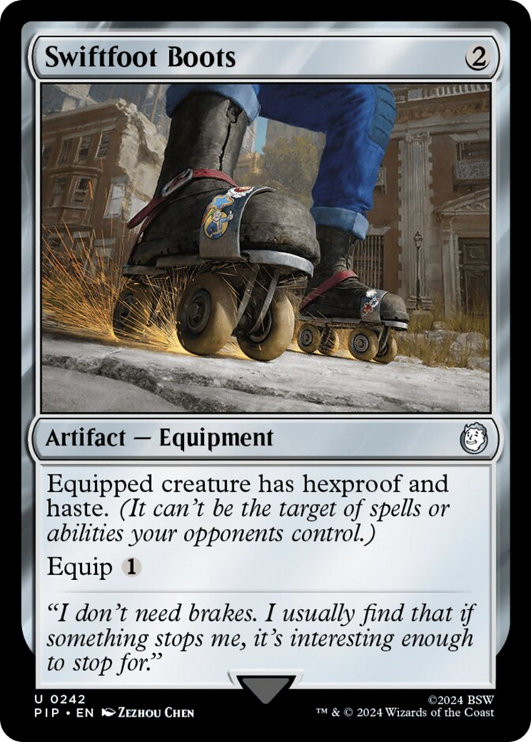 Swiftfoot Boots [Fallout] | Deep Dive Games St. Marys