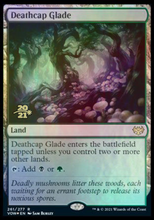 Deathcap Glade [Innistrad: Crimson Vow Prerelease Promos] | Deep Dive Games St. Marys