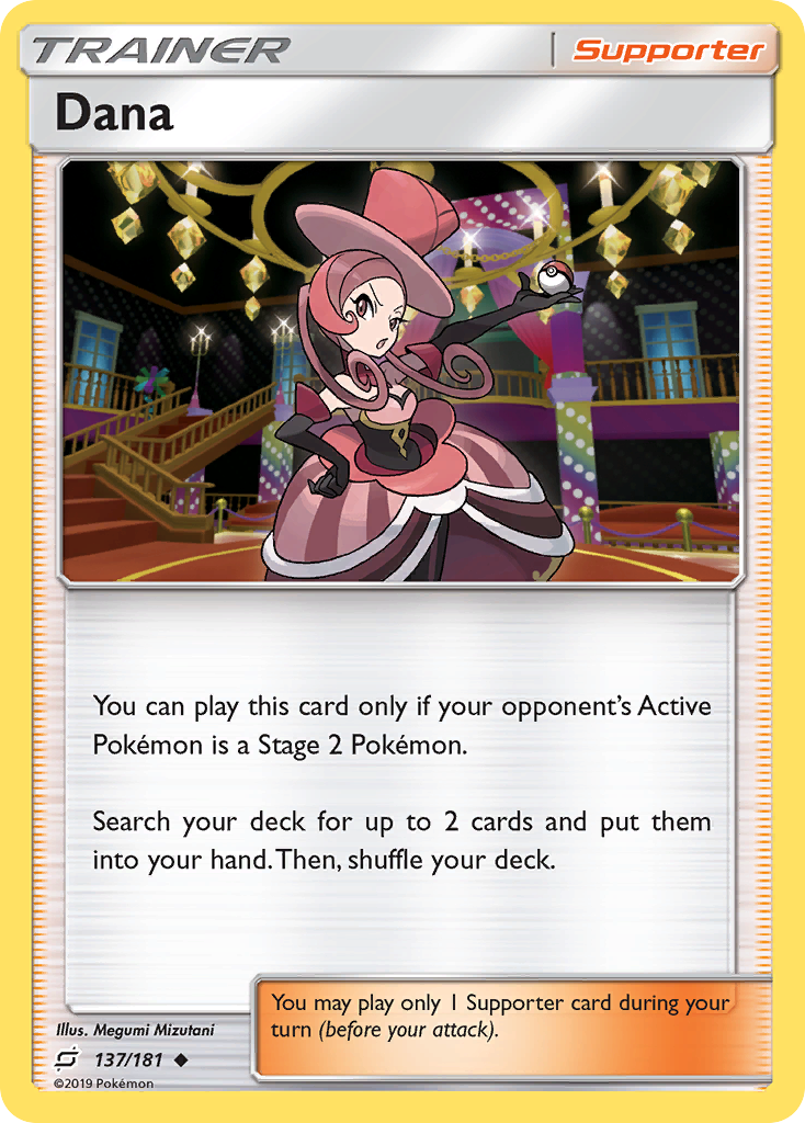 Dana (137/181) [Sun & Moon: Team Up] | Deep Dive Games St. Marys