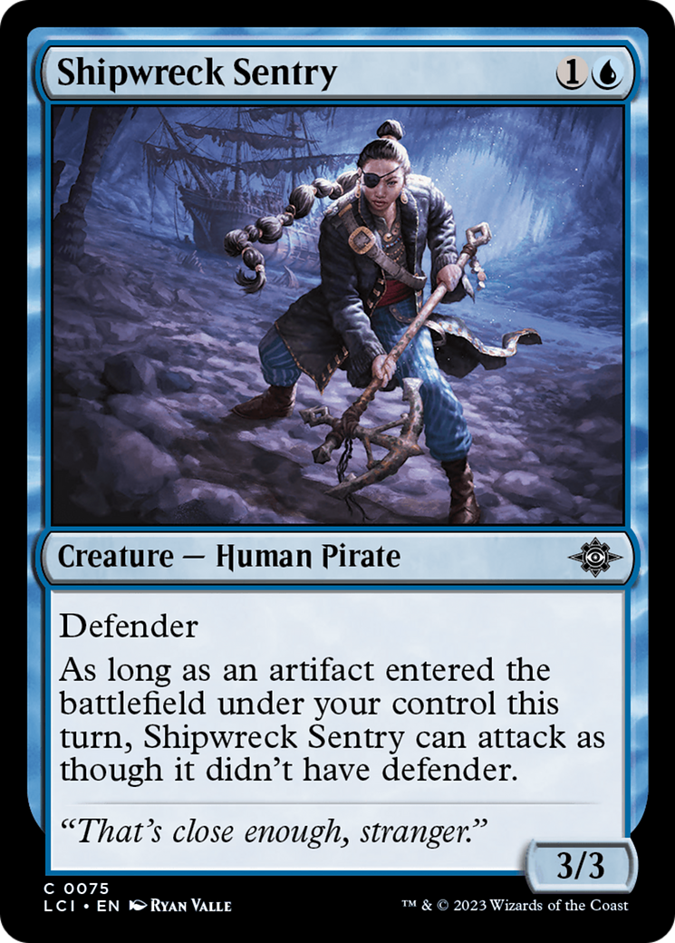 Shipwreck Sentry [The Lost Caverns of Ixalan] | Deep Dive Games St. Marys