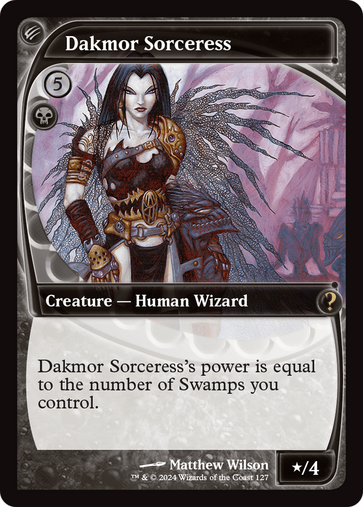 Dakmor Sorceress (Future Sight) [Mystery Booster 2] | Deep Dive Games St. Marys