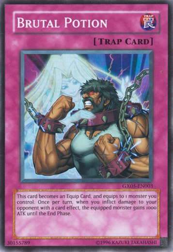 Brutal Potion [GX05-EN003] Super Rare | Deep Dive Games St. Marys