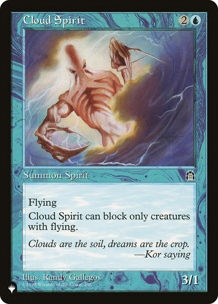 Cloud Spirit [The List] | Deep Dive Games St. Marys