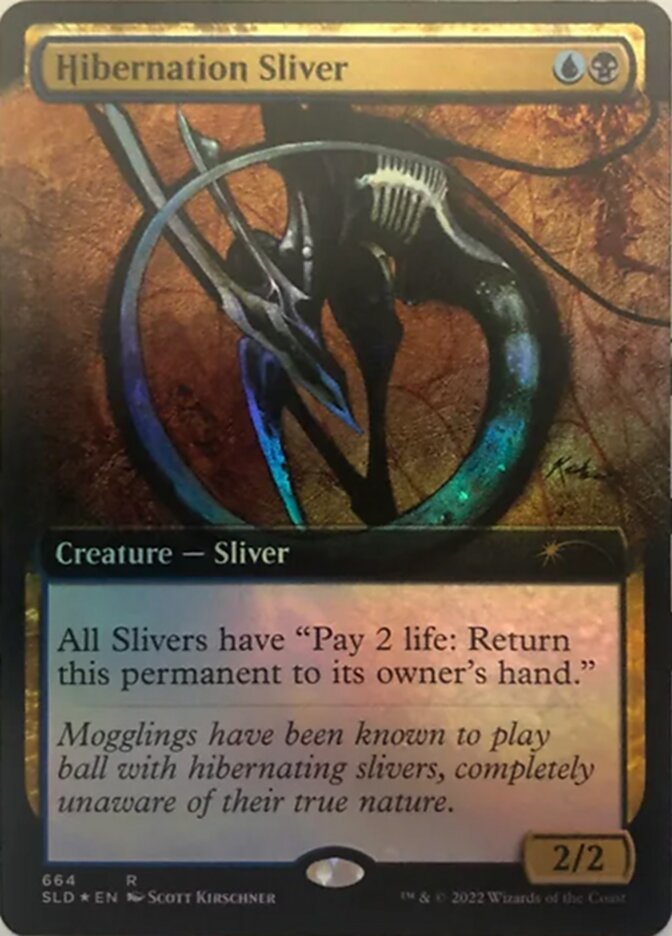 Hibernation Sliver (Extended Art) [Secret Lair Drop Promos] | Deep Dive Games St. Marys
