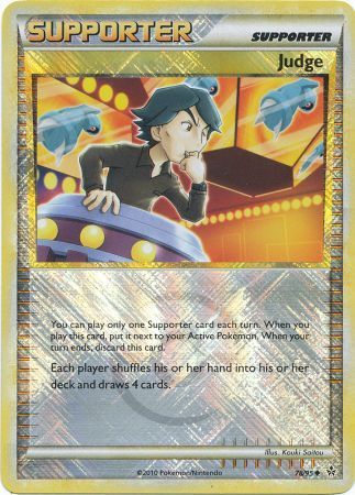 Judge (78/95) (League Promo) [HeartGold & SoulSilver: Unleashed] | Deep Dive Games St. Marys