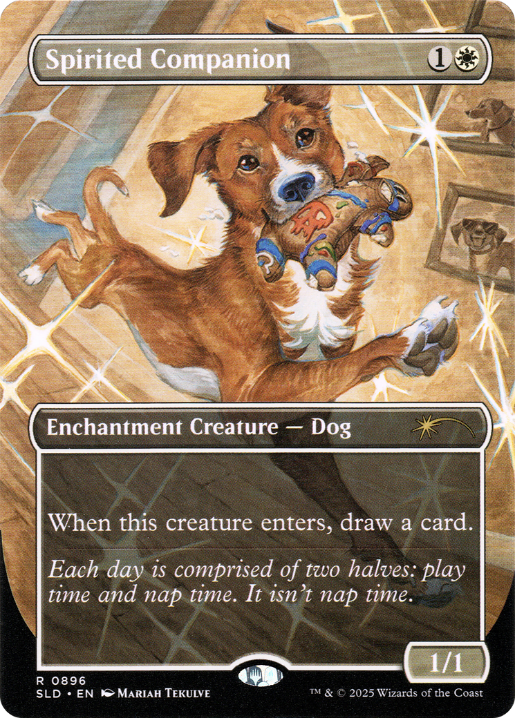 Spirited Companion (0896) [Secret Lair Drop Series] | Deep Dive Games St. Marys