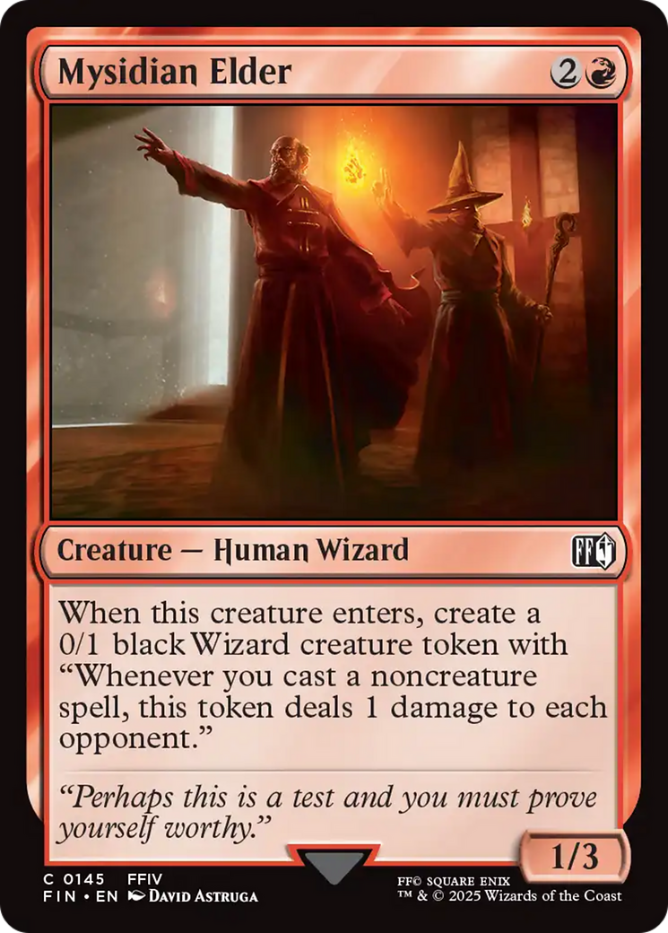 Mysidian Elder [FINAL FANTASY] | Deep Dive Games St. Marys