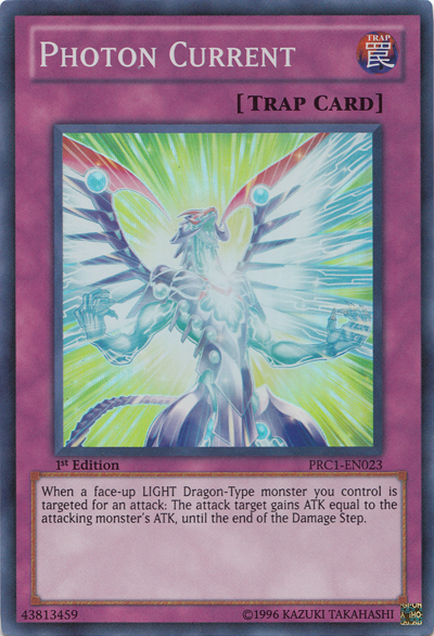 Photon Current [PRC1-EN023] Super Rare | Deep Dive Games St. Marys