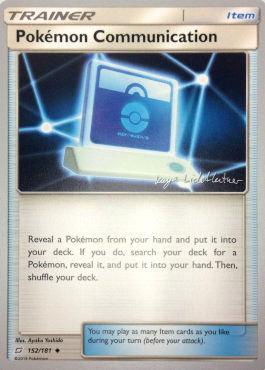 Pokemon Communication (152/181) (Fire Box - Kaya Lichtleitner) [World Championships 2019] | Deep Dive Games St. Marys