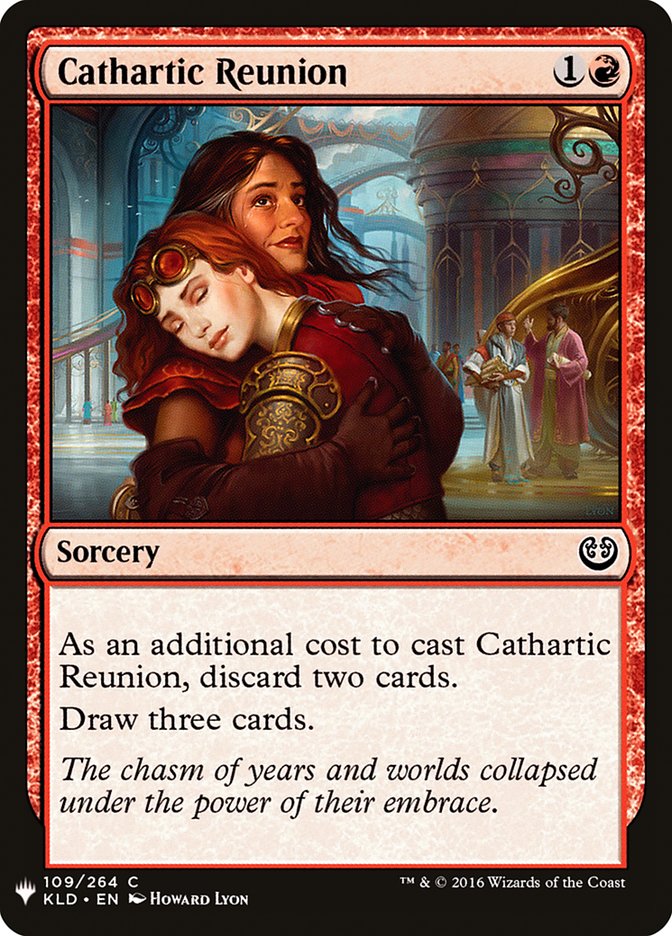 Cathartic Reunion [Mystery Booster] | Deep Dive Games St. Marys