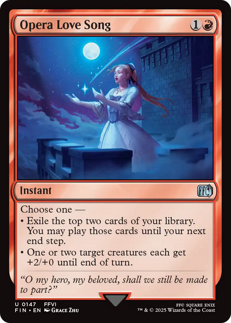 Opera Love Song [FINAL FANTASY] | Deep Dive Games St. Marys