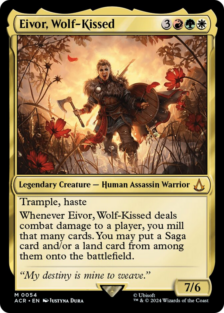 Eivor, Wolf-Kissed [Assassin's Creed] | Deep Dive Games St. Marys