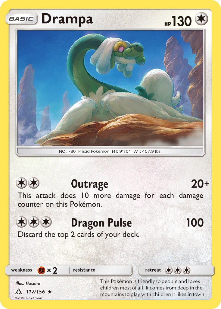 Drampa (117/156) [Sun & Moon: Ultra Prism] | Deep Dive Games St. Marys