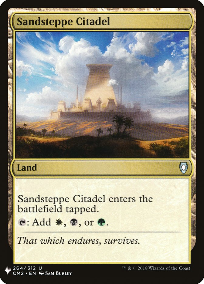 Sandsteppe Citadel [Mystery Booster] | Deep Dive Games St. Marys