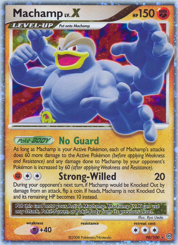 Machamp LV.X (98/100) [Diamond & Pearl: Stormfront] | Deep Dive Games St. Marys