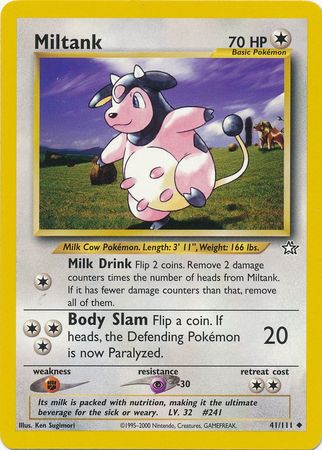 Miltank (41/111) [Neo Genesis Unlimited] | Deep Dive Games St. Marys