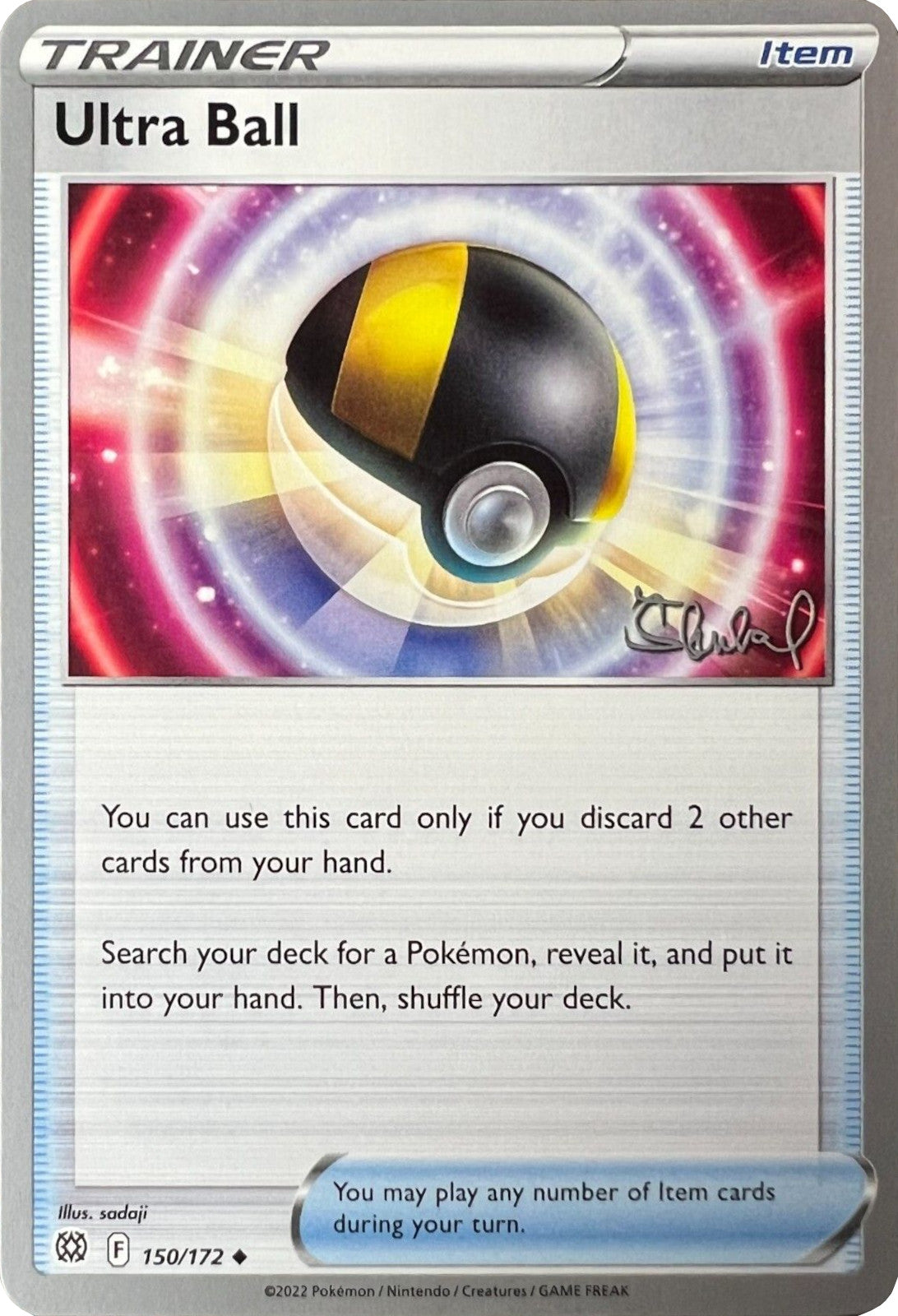 Ultra Ball (150/172) (ADP - Ondrej Skubal) [World Championships 2022] | Deep Dive Games St. Marys