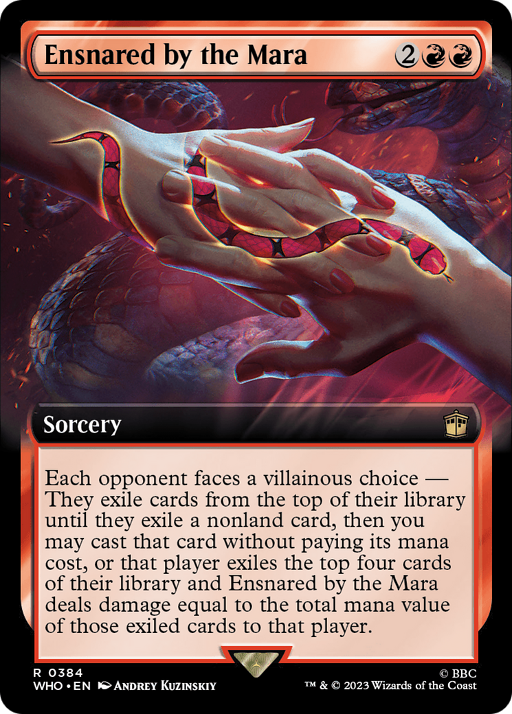 Ensnared by the Mara (Extended Art) [Doctor Who] | Deep Dive Games St. Marys