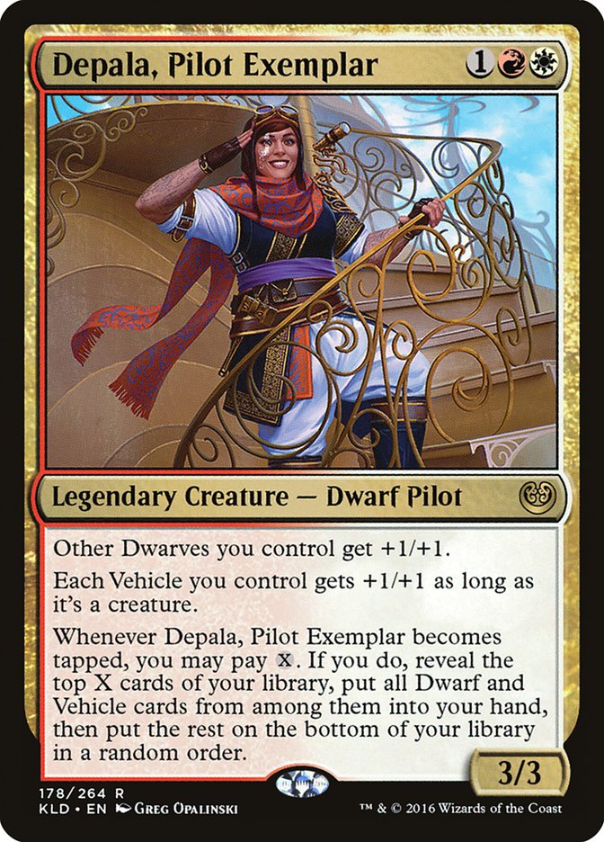 Depala, Pilot Exemplar [Kaladesh] | Deep Dive Games St. Marys