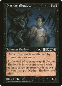 Nether Shadow (4th Place) (Oversized) [Oversize Cards] | Deep Dive Games St. Marys