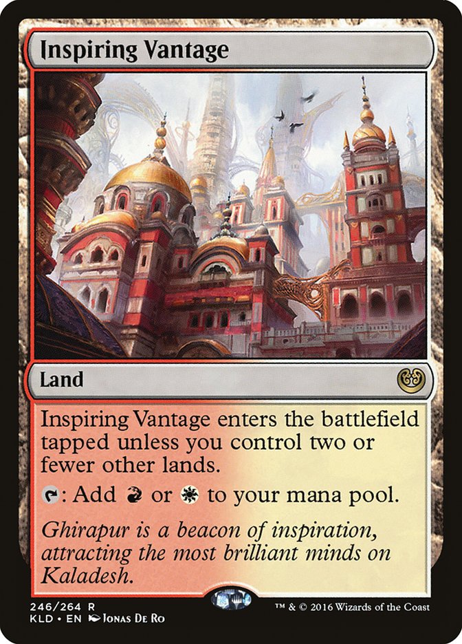 Inspiring Vantage [Kaladesh] | Deep Dive Games St. Marys