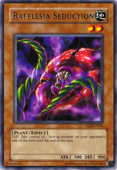 Rafflesia Seduction [DR3-EN020] Rare | Deep Dive Games St. Marys