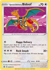 Special Delivery Bidoof (SWSH177) [Sword & Shield: Black Star Promos] | Deep Dive Games St. Marys