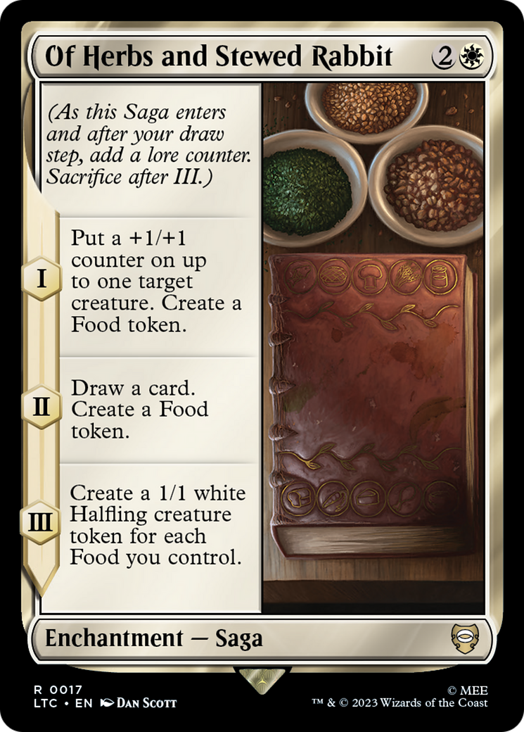 Of Herbs and Stewed Rabbit [The Lord of the Rings: Tales of Middle-Earth Commander] | Deep Dive Games St. Marys