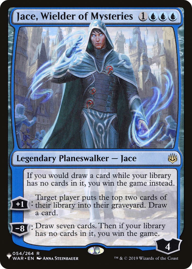 Jace, Wielder of Mysteries [The List] | Deep Dive Games St. Marys