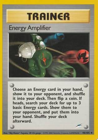 Energy Amplifier (98/105) [Neo Destiny Unlimited] | Deep Dive Games St. Marys