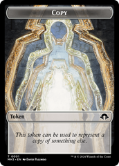 Treasure (Ripple Foil) // Copy Double-Sided Token [Modern Horizons 3 Tokens] | Deep Dive Games St. Marys