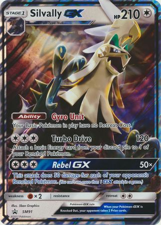 Silvally GX (SM91) (Jumbo Card) [Sun & Moon: Black Star Promos] | Deep Dive Games St. Marys