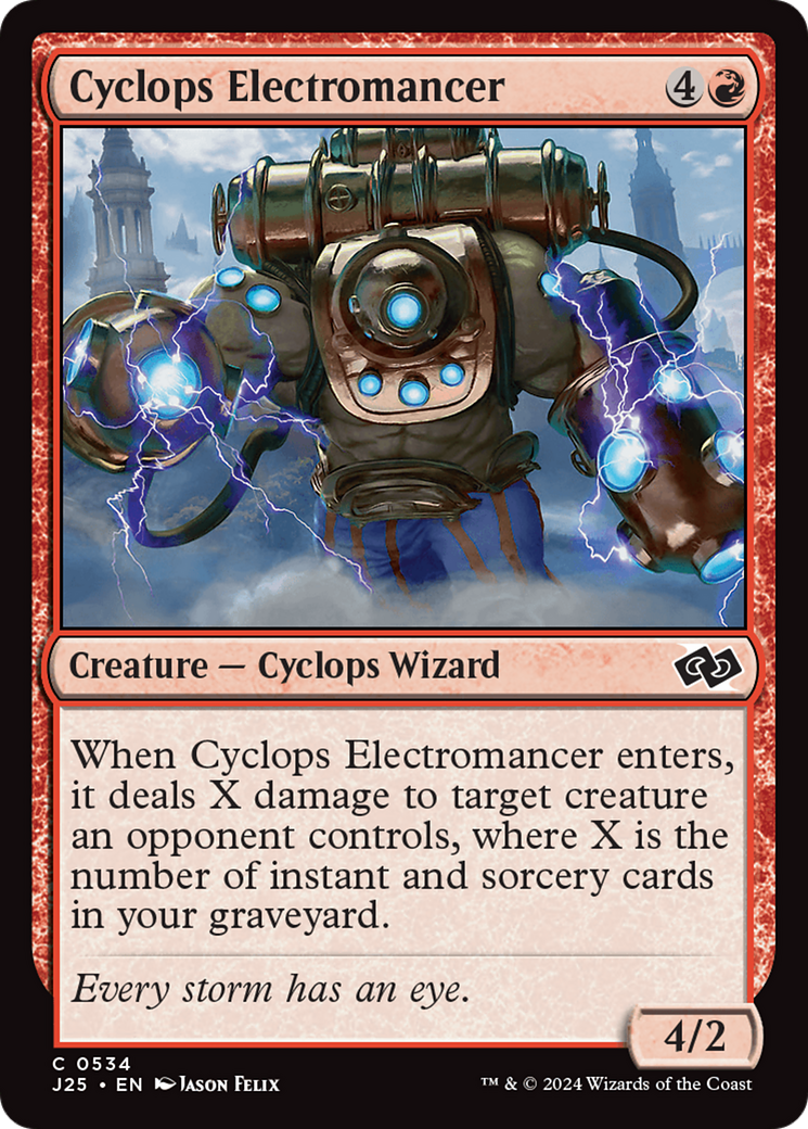 Cyclops Electromancer [Foundations Jumpstart] | Deep Dive Games St. Marys