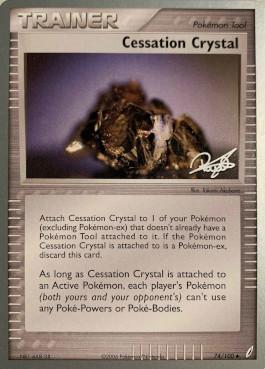 Cessation Crystal (74/100) (Bliss Control - Paul Atanassov) [World Championships 2008] | Deep Dive Games St. Marys