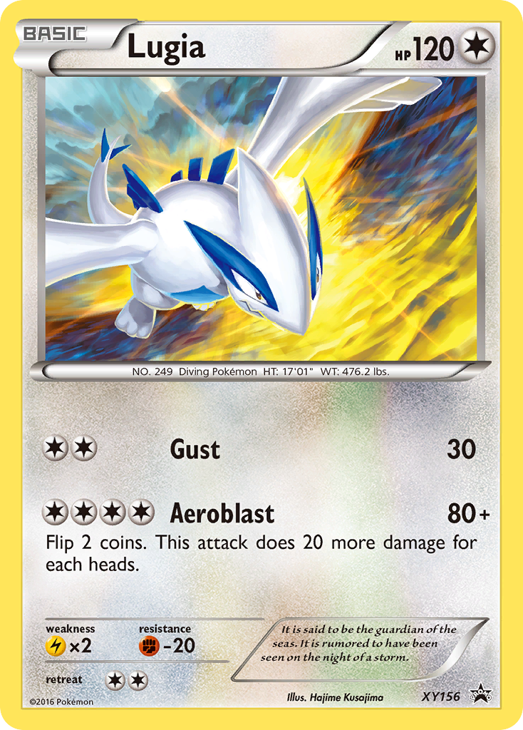 Lugia (XY156) [XY: Black Star Promos] | Deep Dive Games St. Marys