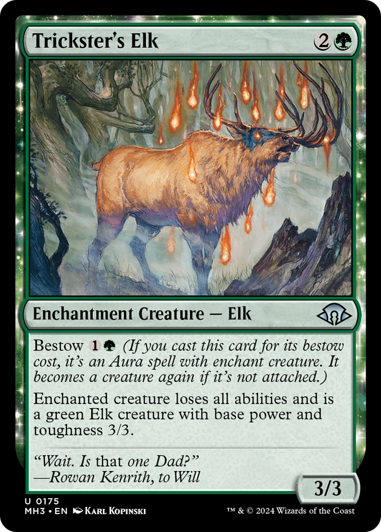 Trickster's Elk [Modern Horizons 3] | Deep Dive Games St. Marys