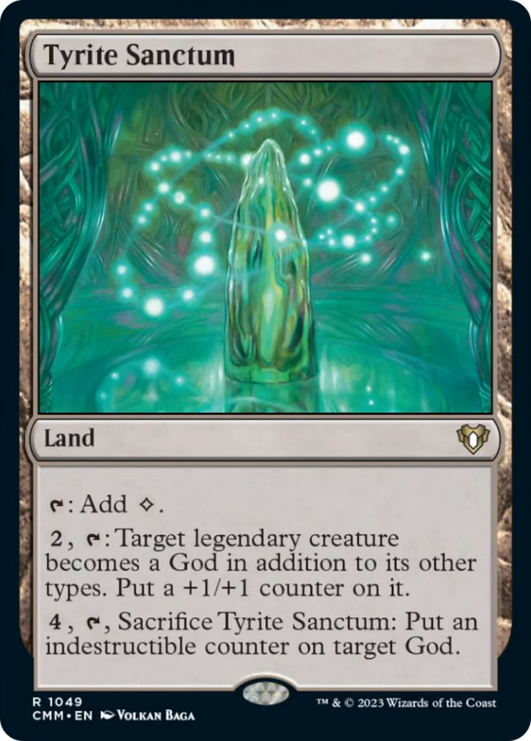 Tyrite Sanctum [Commander Masters] | Deep Dive Games St. Marys