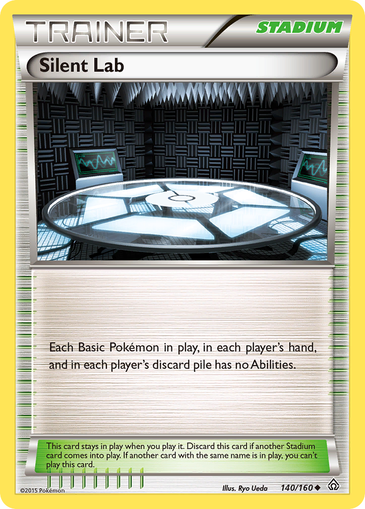 Silent Lab (140/160) [XY: Primal Clash] | Deep Dive Games St. Marys