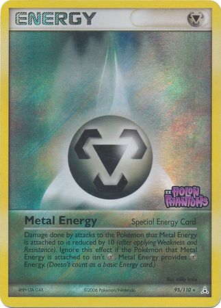 Metal Energy (95/110) (Stamped) [EX: Holon Phantoms] | Deep Dive Games St. Marys