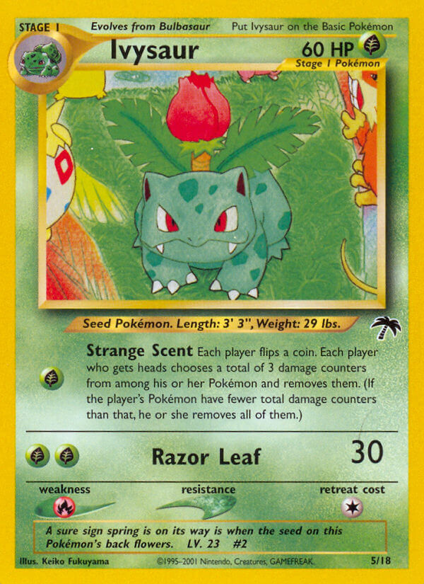 Ivysaur (5/18) [Southern Islands] | Deep Dive Games St. Marys