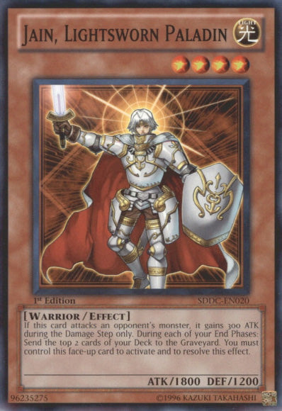 Jain, Lightsworn Paladin [SDDC-EN020] Common | Deep Dive Games St. Marys