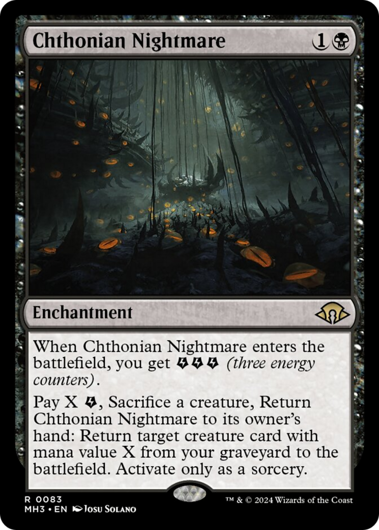 Chthonian Nightmare [Modern Horizons 3] | Deep Dive Games St. Marys