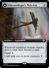 Paleontologist's Pick-Axe (Extended Art) [The Lost Caverns of Ixalan Commander] | Deep Dive Games St. Marys