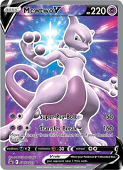 Mewtwo V (SWSH229) [Sword & Shield: Black Star Promos] | Deep Dive Games St. Marys