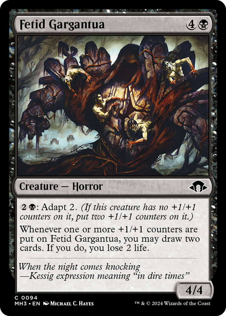 Fetid Gargantua [Modern Horizons 3] | Deep Dive Games St. Marys