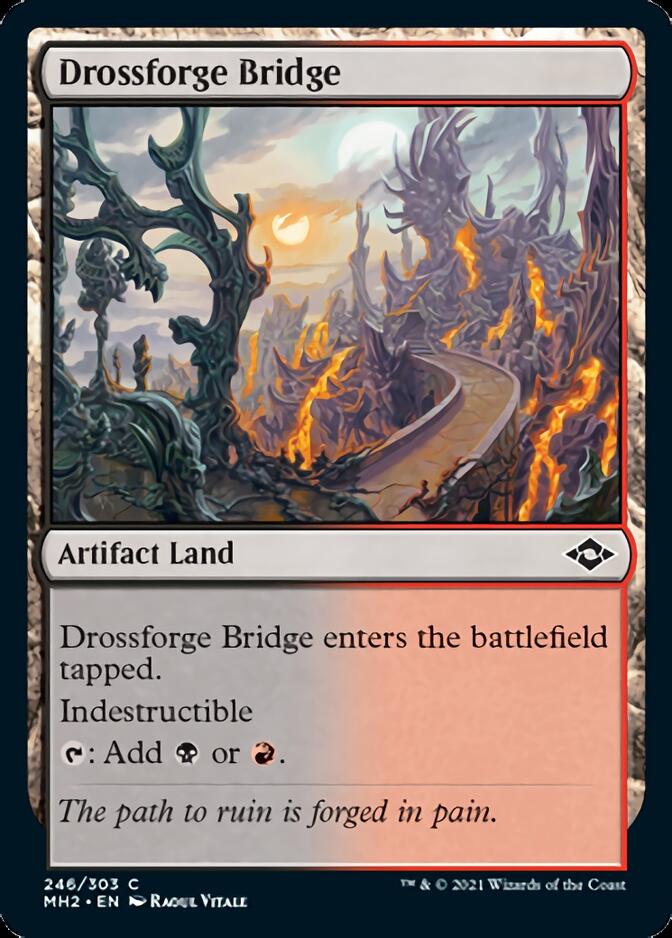 Drossforge Bridge [Modern Horizons 2] | Deep Dive Games St. Marys