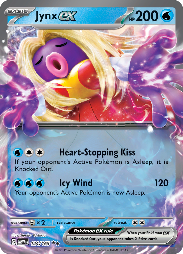 Jynx ex (124/165) [Scarlet & Violet 151] | Deep Dive Games St. Marys