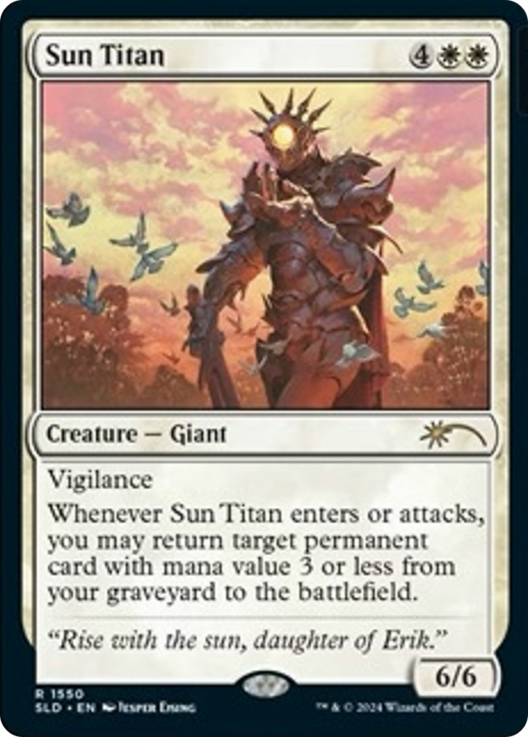Sun Titan [Secret Lair Drop Series] | Deep Dive Games St. Marys