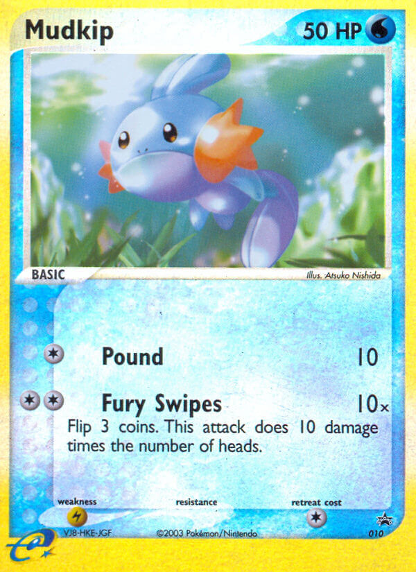 Mudkip (010) [Nintendo: Black Star Promos] | Deep Dive Games St. Marys