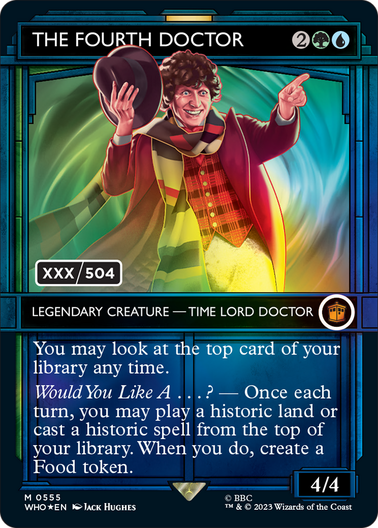 The Fourth Doctor (Serialized) [Doctor Who] | Deep Dive Games St. Marys